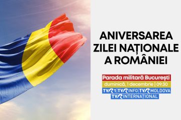 1 Decembrie – cu programe de sărbătoare și ediţii speciale dedicate alegerilor parlamentare, la TVR