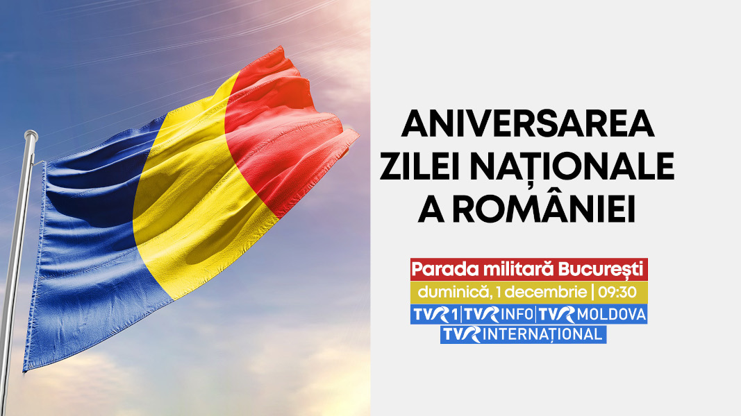 1 Decembrie – cu programe de sărbătoare și ediţii speciale dedicate alegerilor parlamentare la TVR