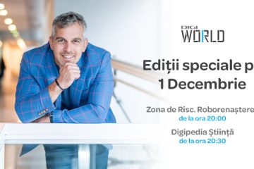 Descoperă tehnologia care redefinește lumea, pe 1 Decembrie, la Digi World