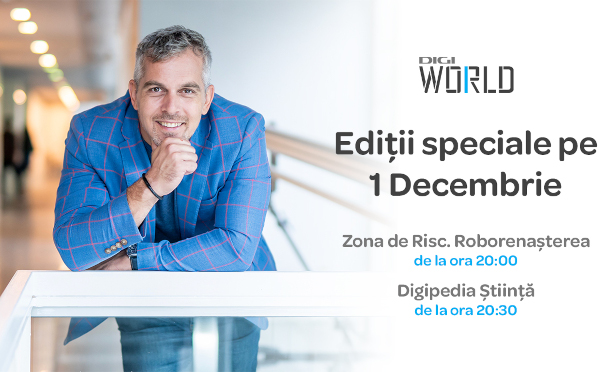 vizual Digi World ediții speciale 1 Decembrie