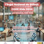 vizual Târgul Național de Știință CODE Kids 2024