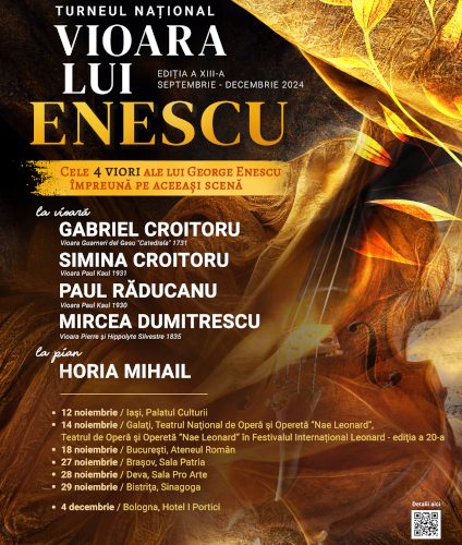 vizual Vioara lui Enescu