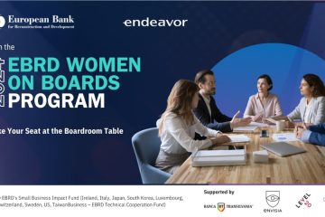 Susţinere din partea Programului BERD Women on Boards în România