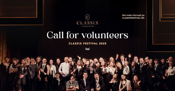 Classix 2025_Call for volunteers