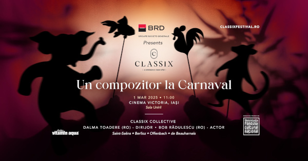 Classix 2025_Un compozitor la Carnaval