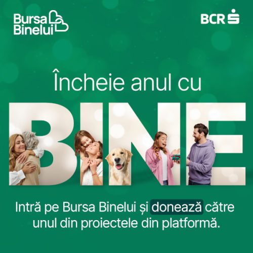 Încheiem anul cu Bine pe Bursa Binelui