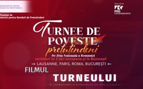 Filmul proiectului „Turnee de poveste… pretutindeni” este acum disponibil online