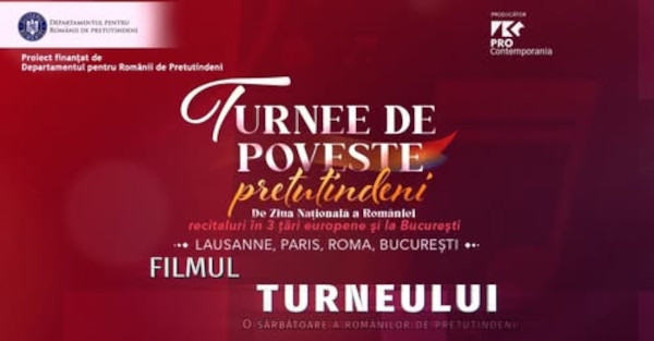 Filmul proiectului „Turnee de poveste… pretutindeni” este acum disponibil online