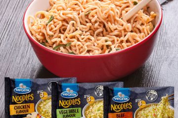 Nu știi ce să mai mănânci de post? Încearcă noodles de la Vegeta și să ne spui cum au fost