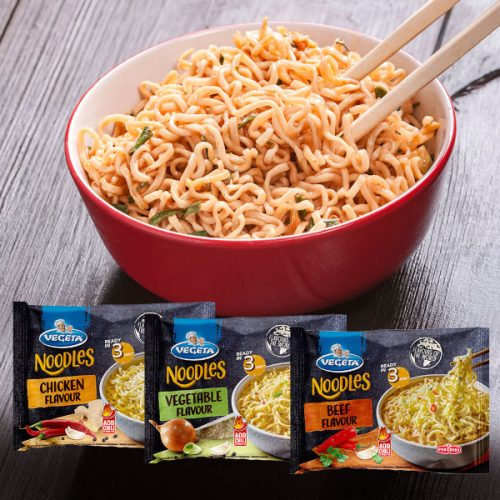 Nu știi ce să mai mănânci de post? Încearcă noodles de la Vegeta și să ne spui cum au fost