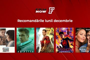 La Film Now, decembrie este luna peliculelor care te poartă dincolo de limitele imaginației și ale inimii