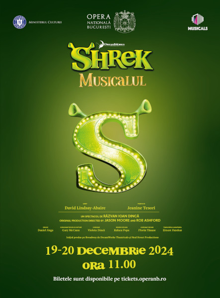 afis Shrek 19-20 dec