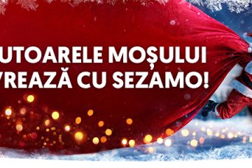 Sezamo își invită clienții să fie „Ajutoarele lui Moș Crăciun” pentru copiii din școlile speciale și spitalele de pediatrie