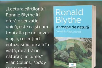 Aproape de natură: O viață în Anglia rurală – lectura perfectă pentru serile liniștite de Crăciun