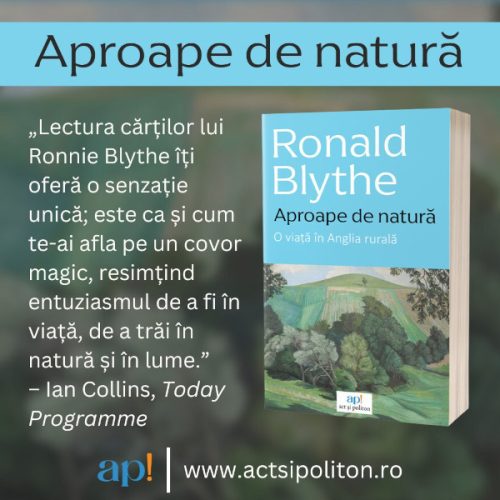 Aproape de natură: O viață în Anglia rurală – lectura perfectă pentru serile liniștite de Crăciun