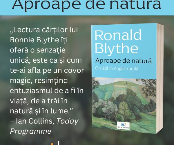 Ronald Blythe, Aproape de natură