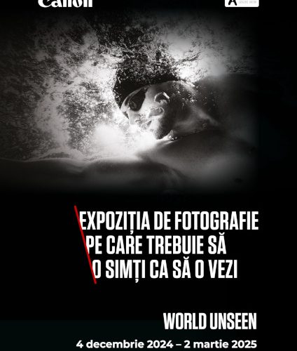 Muzeul Antipa și Canon România lansează „World Unseen”, expoziția de fotografie incluzivă pe care trebuie să o simți ca să o vezi