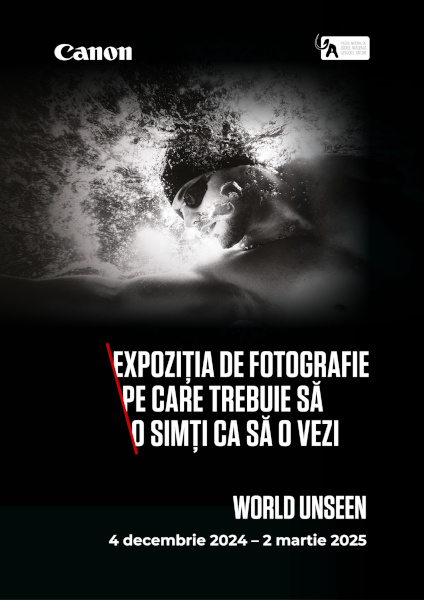 Muzeul Antipa și Canon România  lansează „World Unseen”,expoziția de fotografie incluzivă pe care trebuie să o simți ca să o vezi