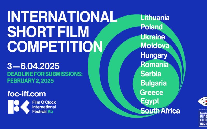 Film O’Clock International Festival anunță ediția a 5-a cu noi țări participante și o dimensiune educațională extinsă