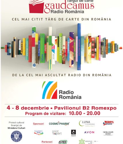 Târgul de Carte Gaudeamus Radio România se deschide azi