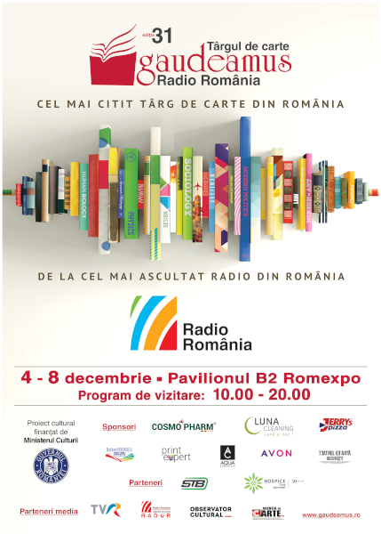 Târgul de Carte Gaudeamus Radio România se deschide azi