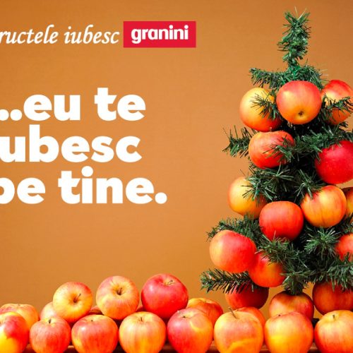 „Fructele iubesc Granini. Tu pe cine iubești?”: noua campanie de Crăciun îndeamnă românii să facă o surpriză Granini celor dragi