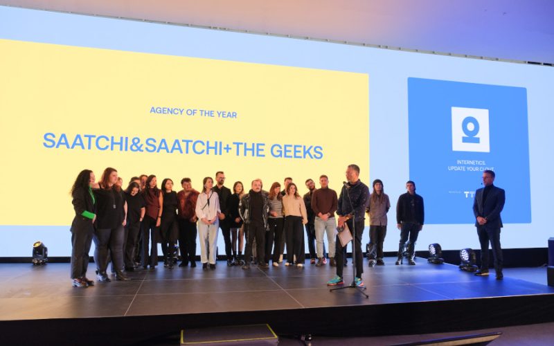 Saatchi & Saatchi, Agency of the Year la Internetics 2024