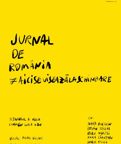 Premieră la Teatrul Masca pe 17 și 18 ianuarie 2025: Jurnal de România