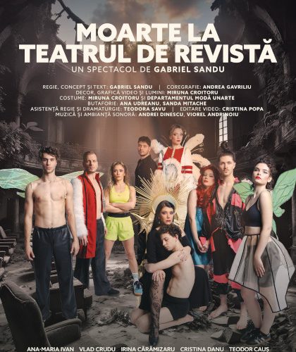 De ziua Stelei Popescu, pe 21 decembrie, se lansează în Bucureşti un spectacol original…  Moarte la Teatrul de Revistă