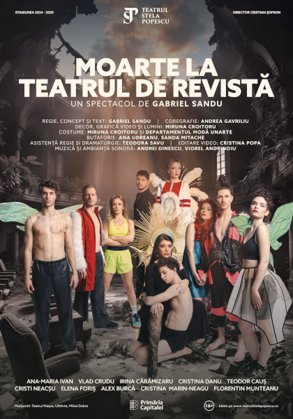 Moarte la Teatrul de Revistă