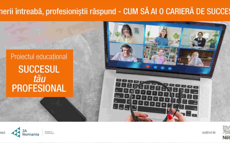 Programul de dezvoltare profesională creat de Junior Achievement România și Nestlé România, ediția a 6-a