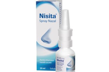 Nisita®, soluția pentru hidratarea, curățarea și protecția mucoasei nazale încă din prima zi de viață