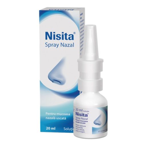 Nisita®, soluția pentru hidratarea, curățarea și protecția mucoasei nazale încă din prima zi de viață