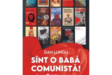 Romanul “Sînt o babă comunistă!”, în lectura lui Dan Lungu, integral în programul de sărbători la Radio România Cultural