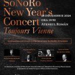 SoNoRo ne invită în premieră la Concertul de Anul Nou și lansarea Orchestrei SoNoRo Strings, în 28 decembrie 2024, la Ateneul Român