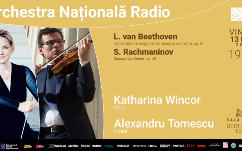 Alexandru Tomescu cântă Beethoven la Sala Radio