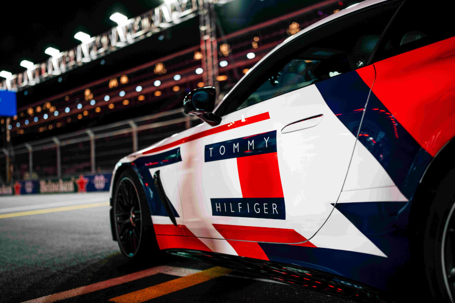 Tommy Hilfiger Las Vegas Alba Hurup Larsen - Hot Lap - Photocredit: Courtesy of Tommy Hilfiger