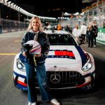 Tommy Hilfiger Las Vegas Alba Hurup Larsen - Hot Lap - Photocredit: Courtesy of Tommy Hilfiger