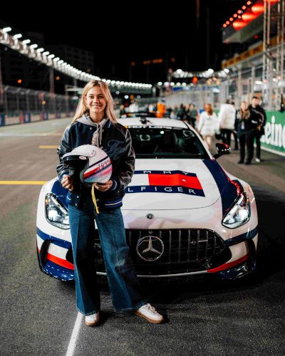 Tommy Hilfiger o anunță pe Alba Hurup Larsen ca pilot F1 ACADEMY™ pentru 2025