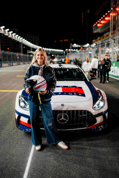 Tommy Hilfiger Las Vegas Alba Hurup Larsen - Hot Lap - Photocredit: Courtesy of Tommy Hilfiger