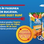 Vegeta lansează campania ”Viitorul are gust bun”și va redirecționa 50 de bani către proiectul de renovare a bucătăriei din cadrul Colegiului Economic Viilor pentru fiecare Vegeta Original sau Vegeta Gust de Găină cumpărate în perioada 15 noiembrie-31 decembrie 2024