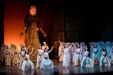 Primul weekend de februarie începe grandios, la Opera Națională București, cu „Aida” de Verdi și „Madama Butterfly” de Puccini