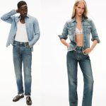 Damson Idris și Abby Champion, campania Denim Primăvara 2025 Tommy Hilfiger