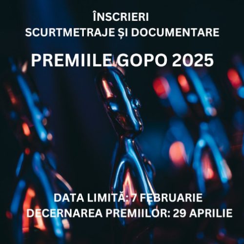 Gala Premiilor Gopo 2025 va avea loc în 29 aprilie. Peste 35 de lungmetraje intră în cursa pentru nominalizări