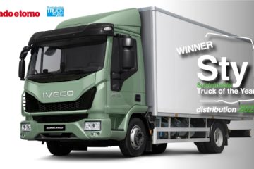 IVECO Eurocargo, alimentat cu CNG, câștigă prestigiosul premiu „Sustainable Truck of the Year”