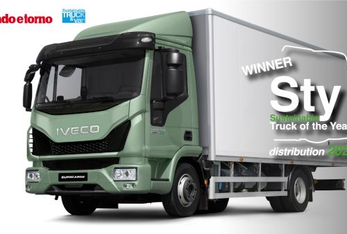 IVECO Eurocargo, alimentat cu CNG, câștigă prestigiosul premiu „Sustainable Truck of the Year”