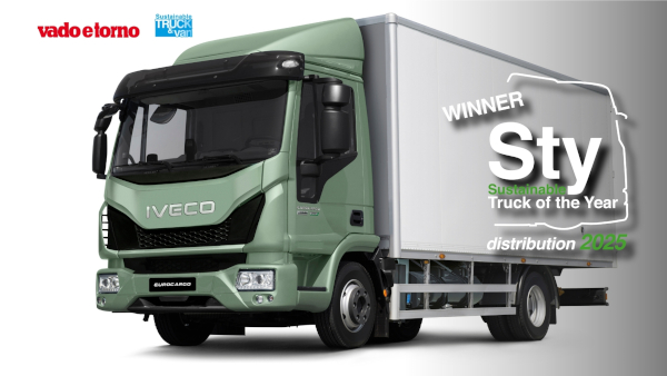 IVECO_Eurocargo CNG Sustainable Truck of the Year