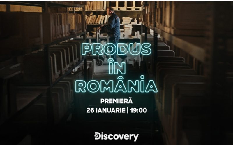 Cum sunt produse sobele care ne-au încălzit copilăria? Aflăm pe 26 ianuarie la Discovery, într-un nou episod al emisiunii „Produs în România”