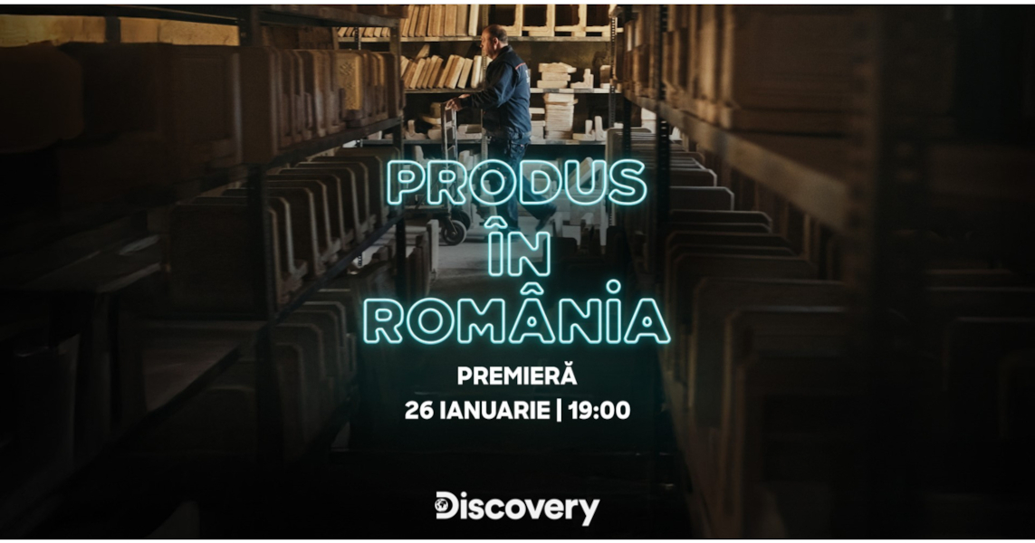 Produs în România la Discovery