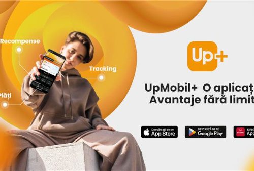 Up România lansează UpMobil+, aplicația „all-in-one” care aduce avantaje financiare și oferte exclusive pentru toți românii